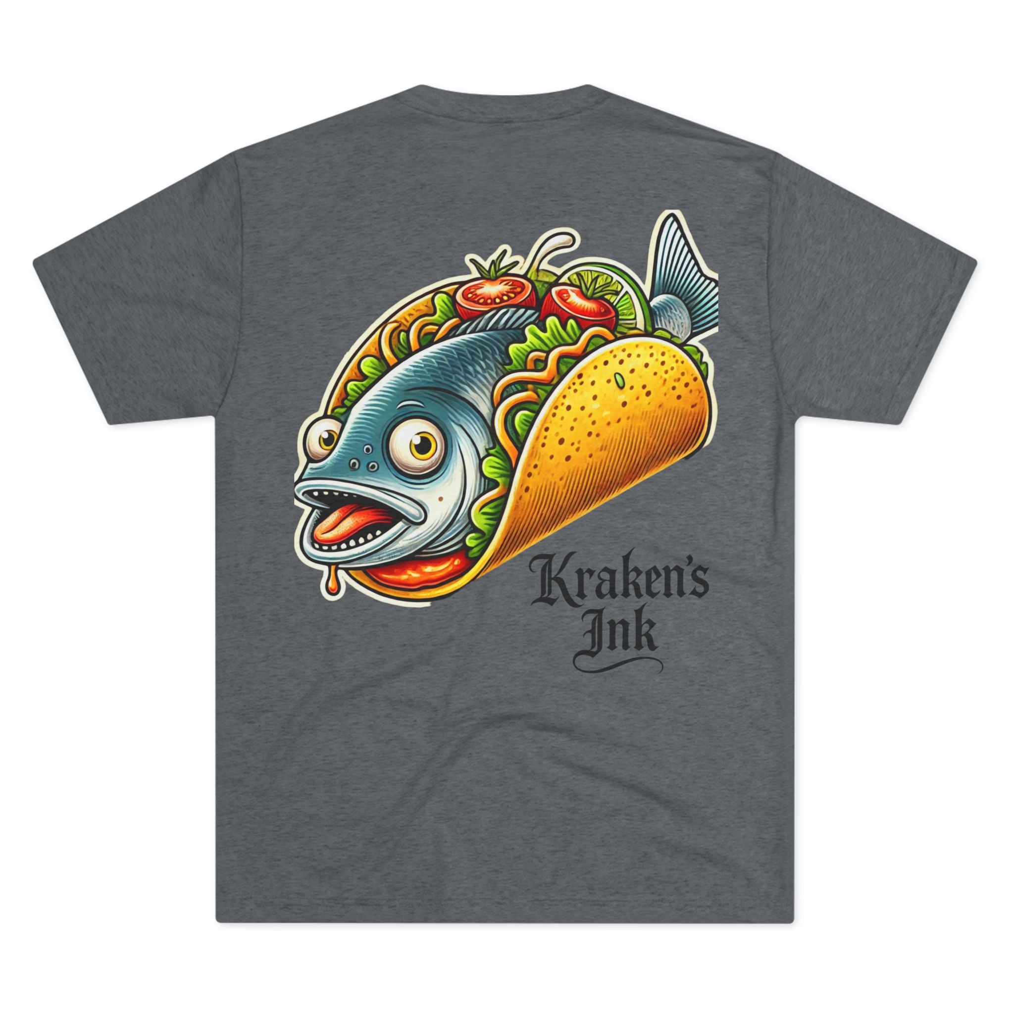 Kraken's Ink Fish Taco Unisex T-Shirt