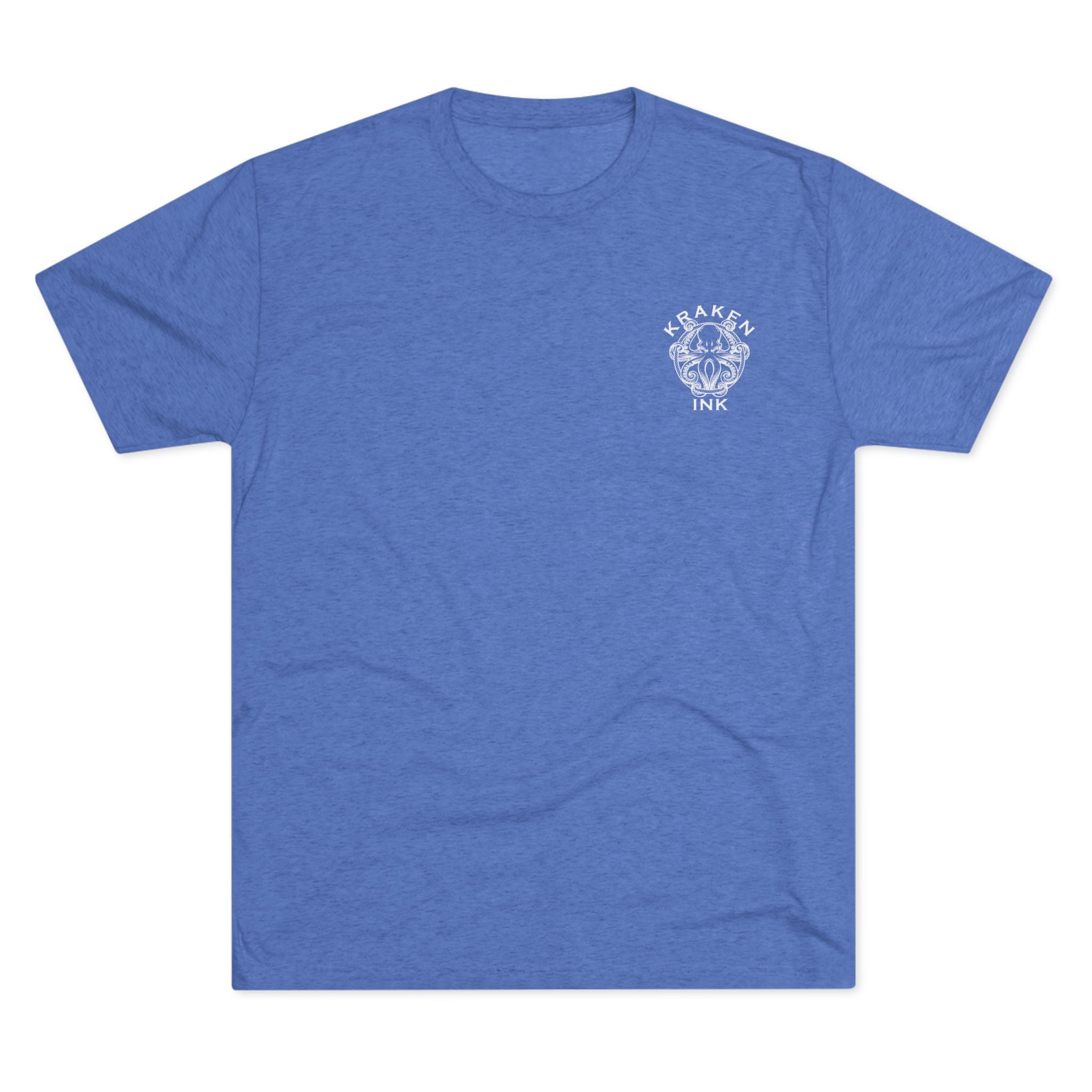 Kraken's Ink Skeleton Pirate Unisex T-Shirt