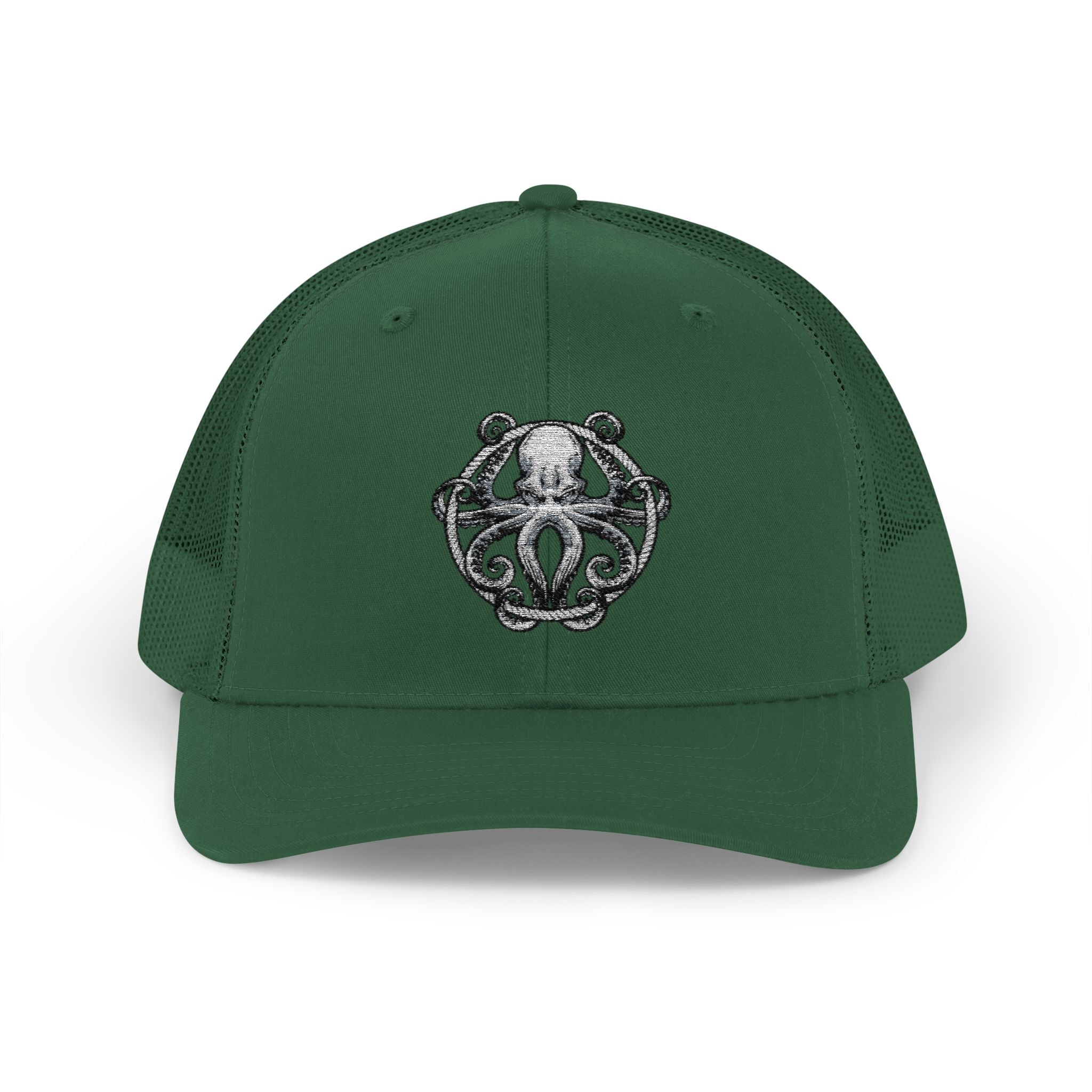 Kraken's Ink Snapback Trucker Cap