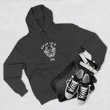 Kraken's Ink Three-Panel Fleece Hoodie