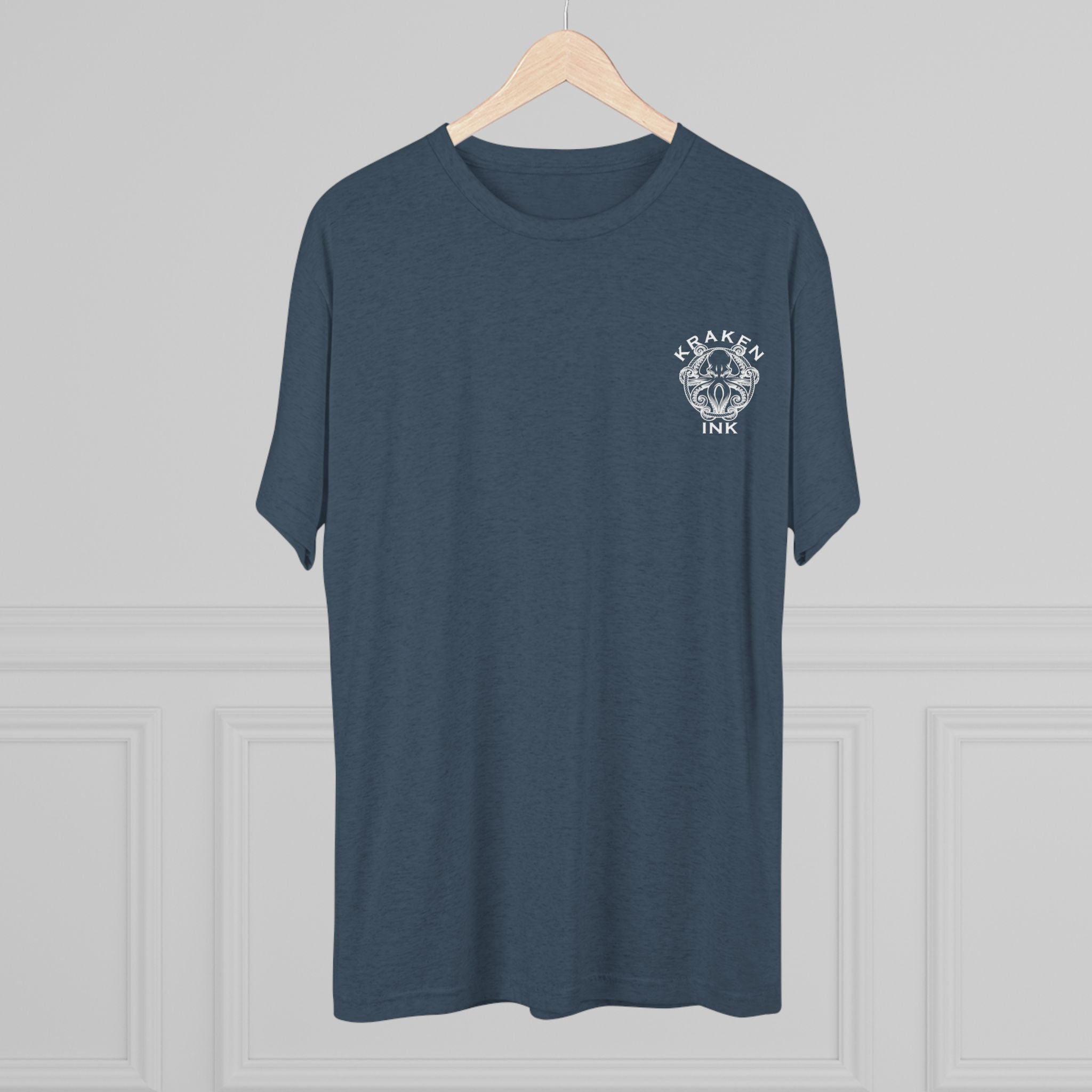 Kraken's Ink Skeleton Pirate Unisex T-Shirt