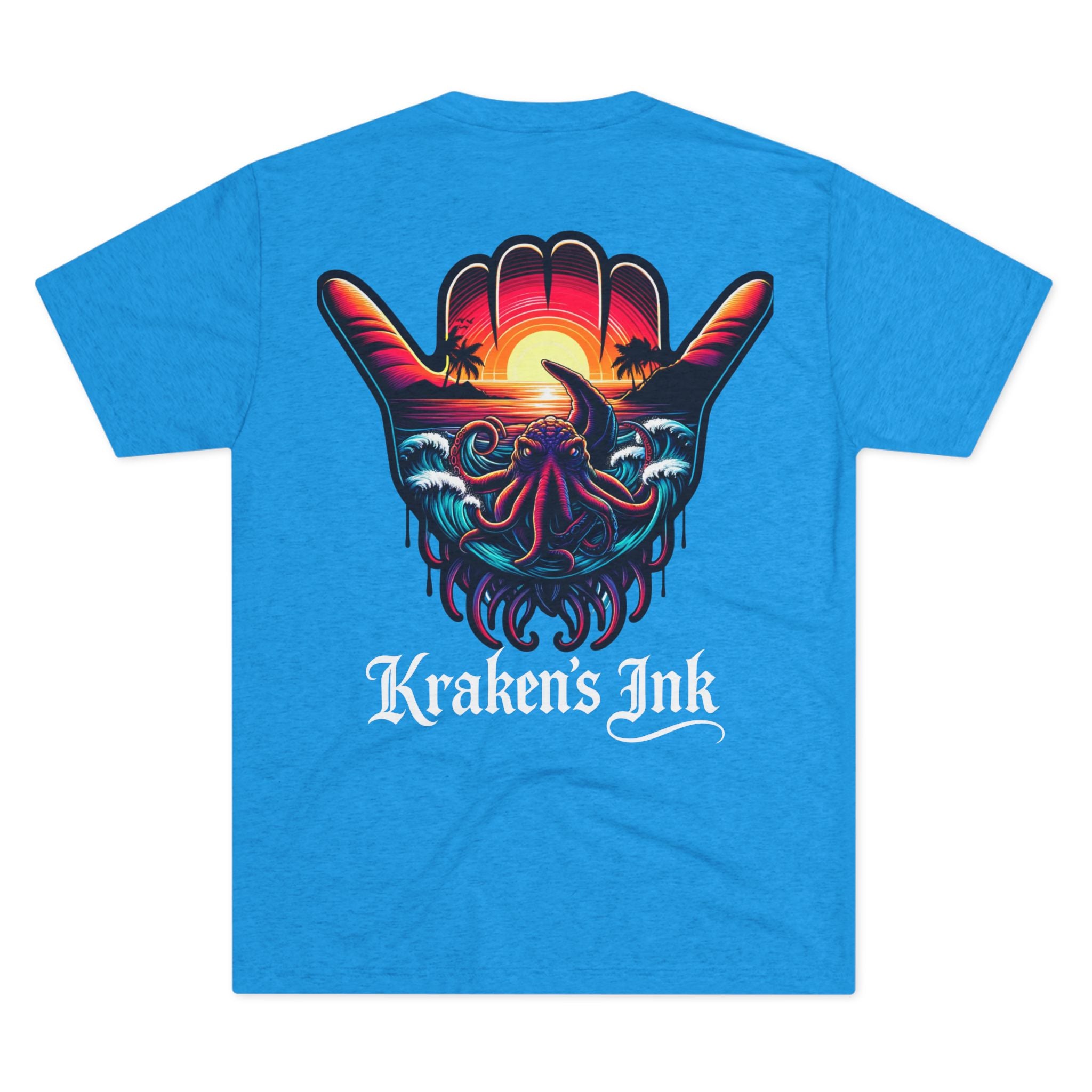 Kraken's Ink Shaka Unisex T-Shirt