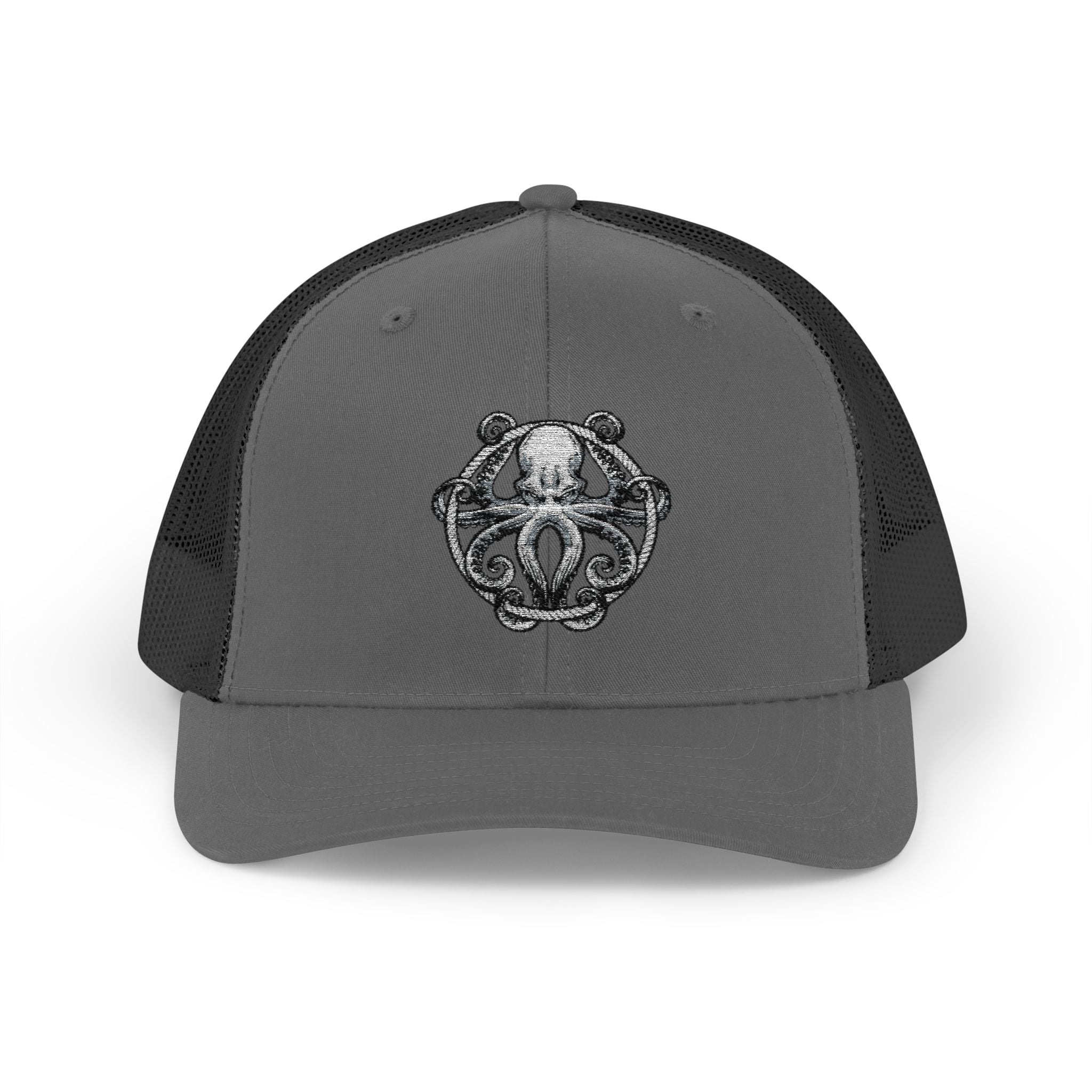 Kraken's Ink Snapback Trucker Cap