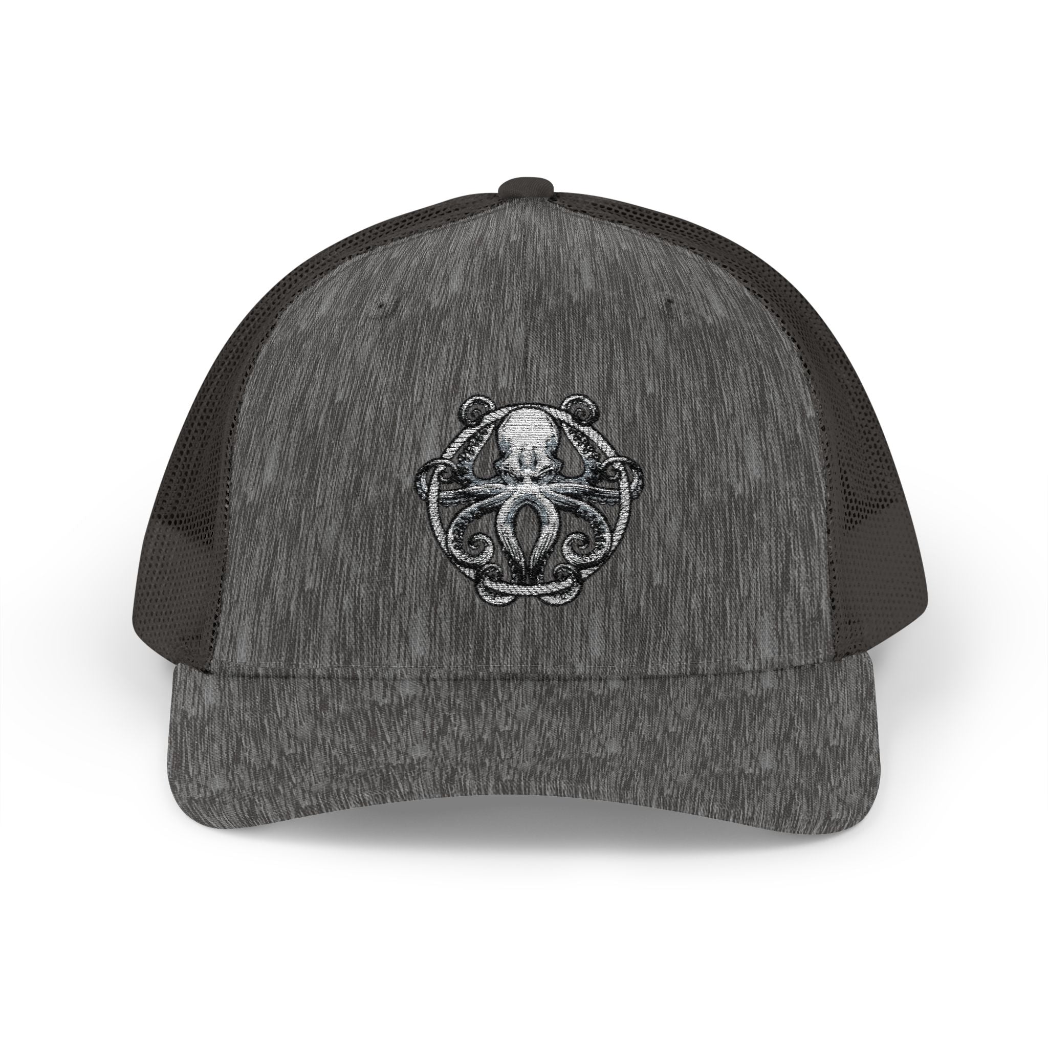 Kraken's Ink Snapback Trucker Cap