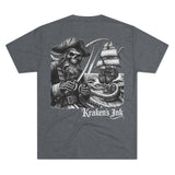 Kraken's Ink Skeleton Pirate Unisex T-Shirt