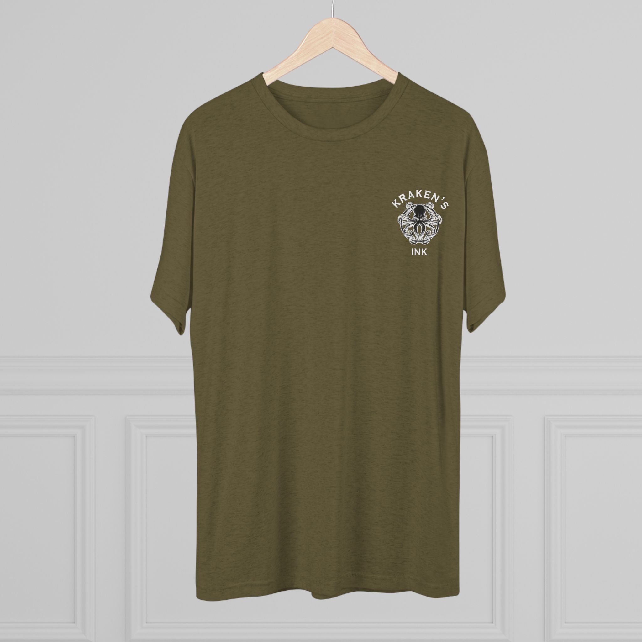 Kraken's Ink Patriot Unisex T-Shirt