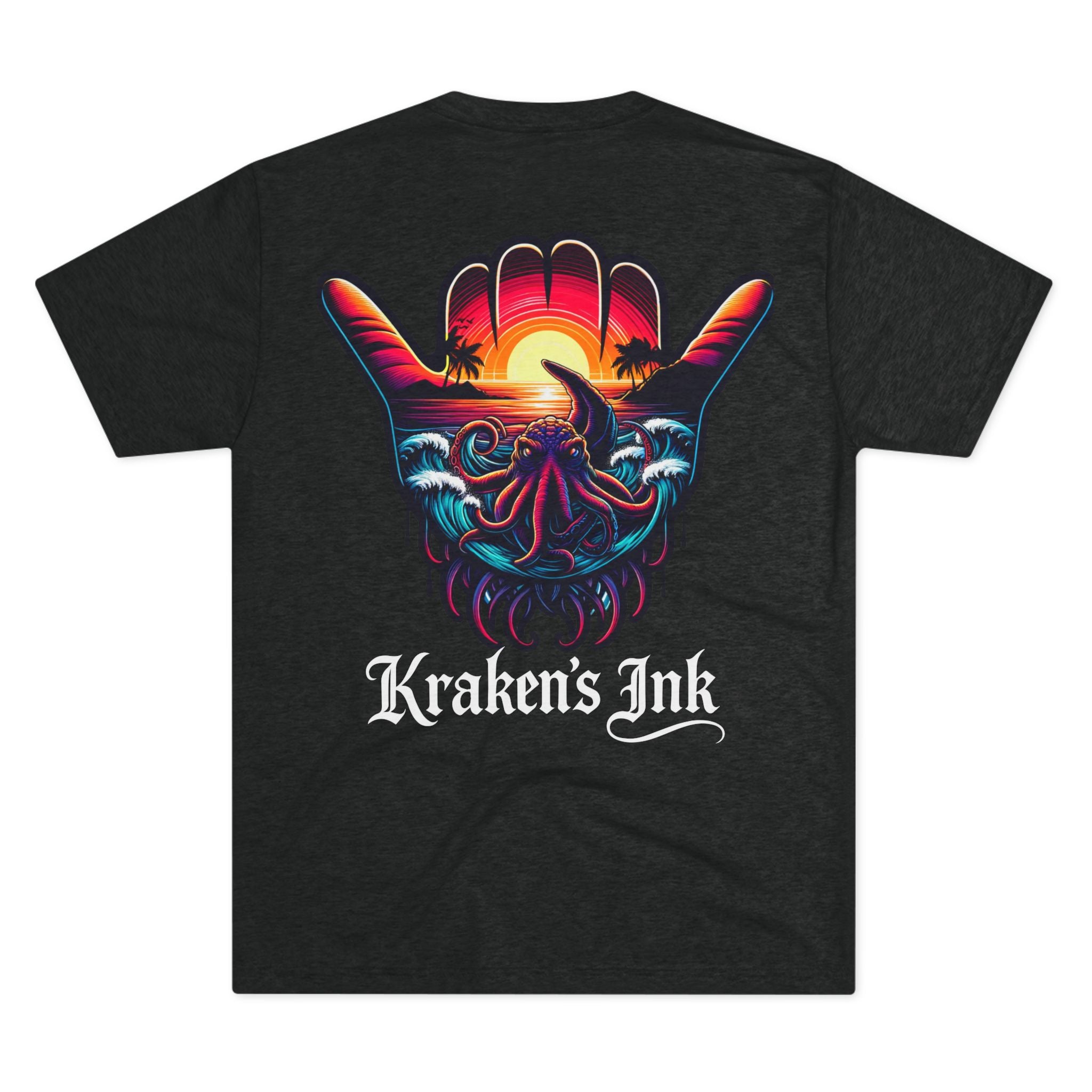 Kraken's Ink Shaka Unisex T-Shirt