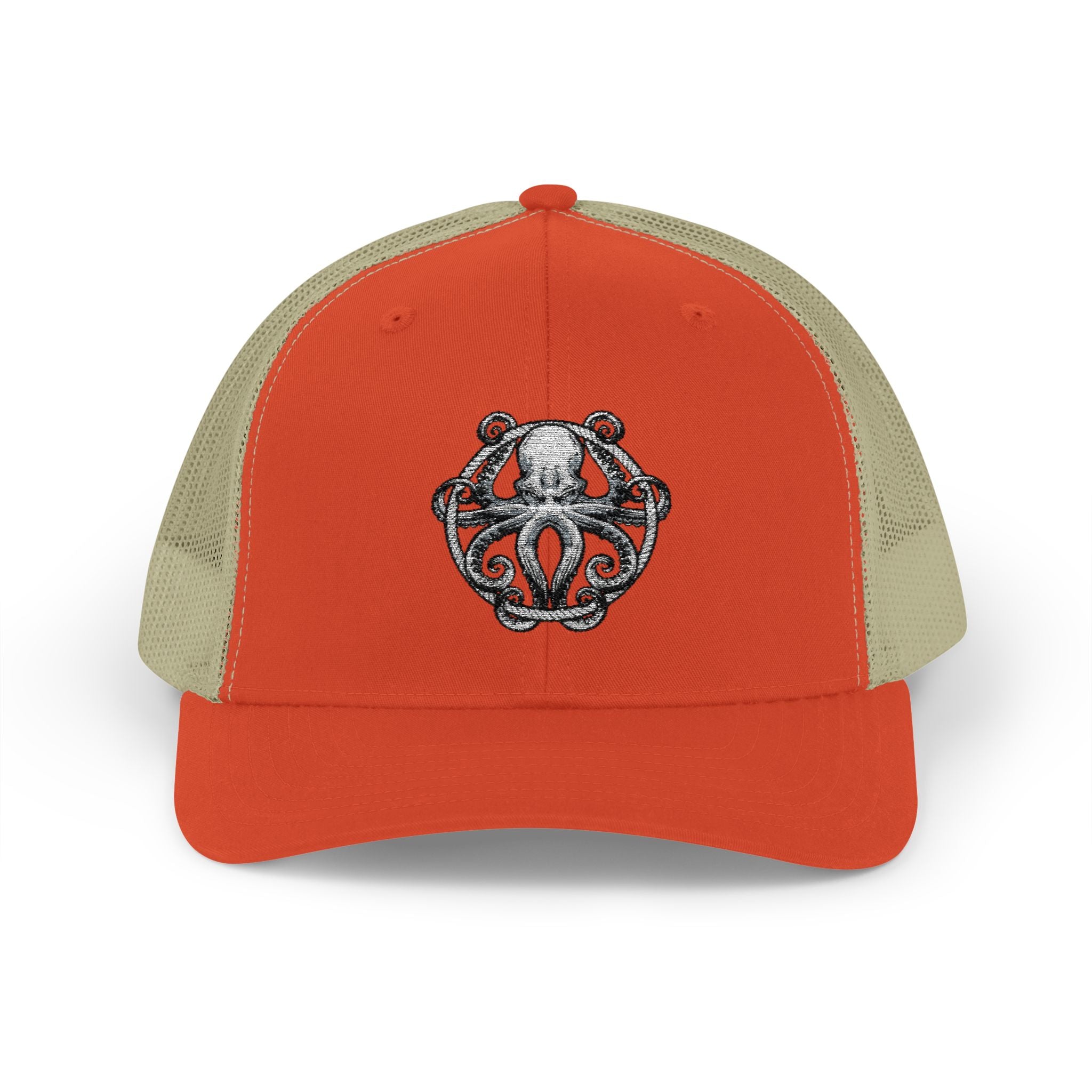 Kraken's Ink Snapback Trucker Cap