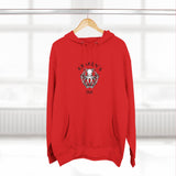Kraken's Ink Three-Panel Fleece Hoodie