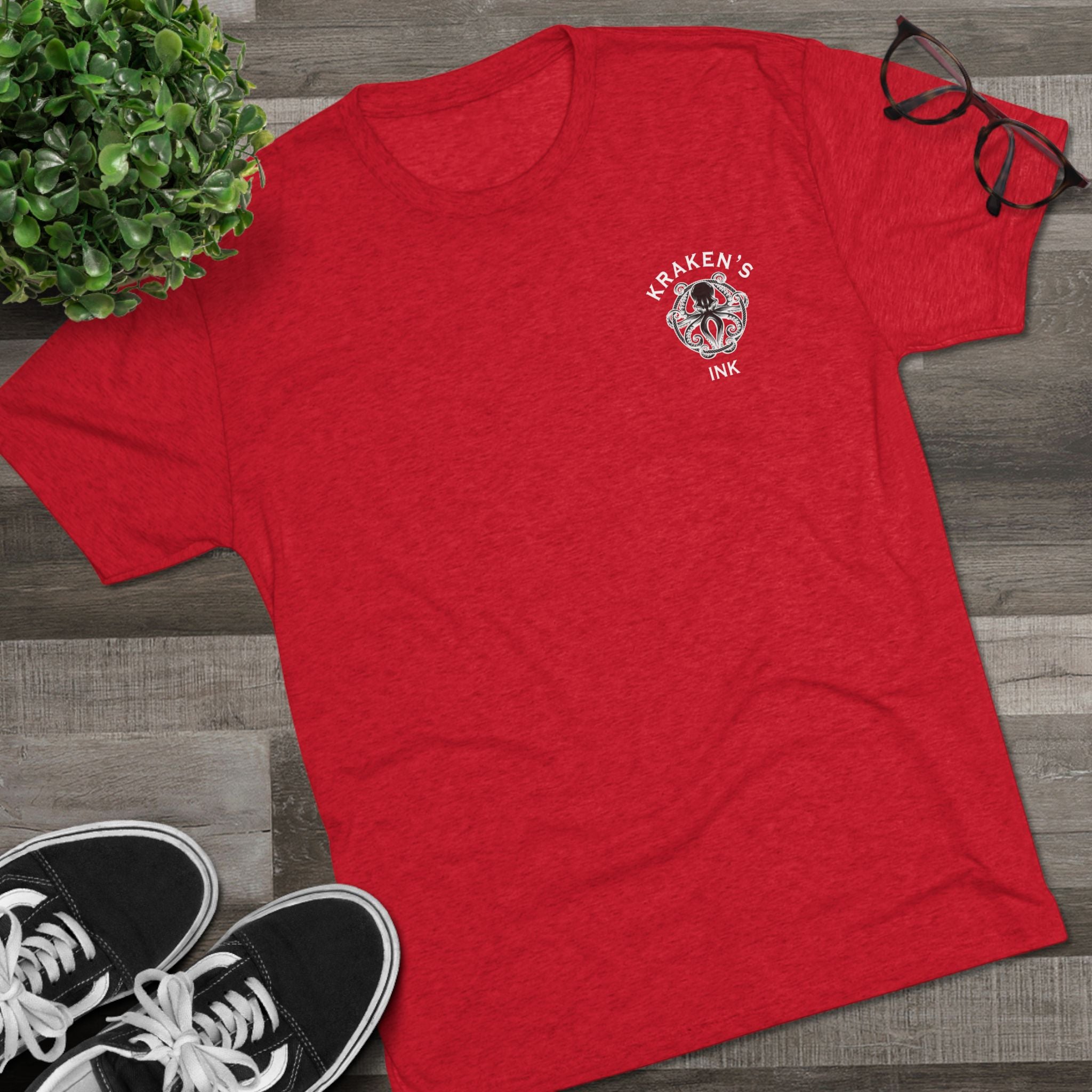 Kraken's Ink Shaka Unisex T-Shirt