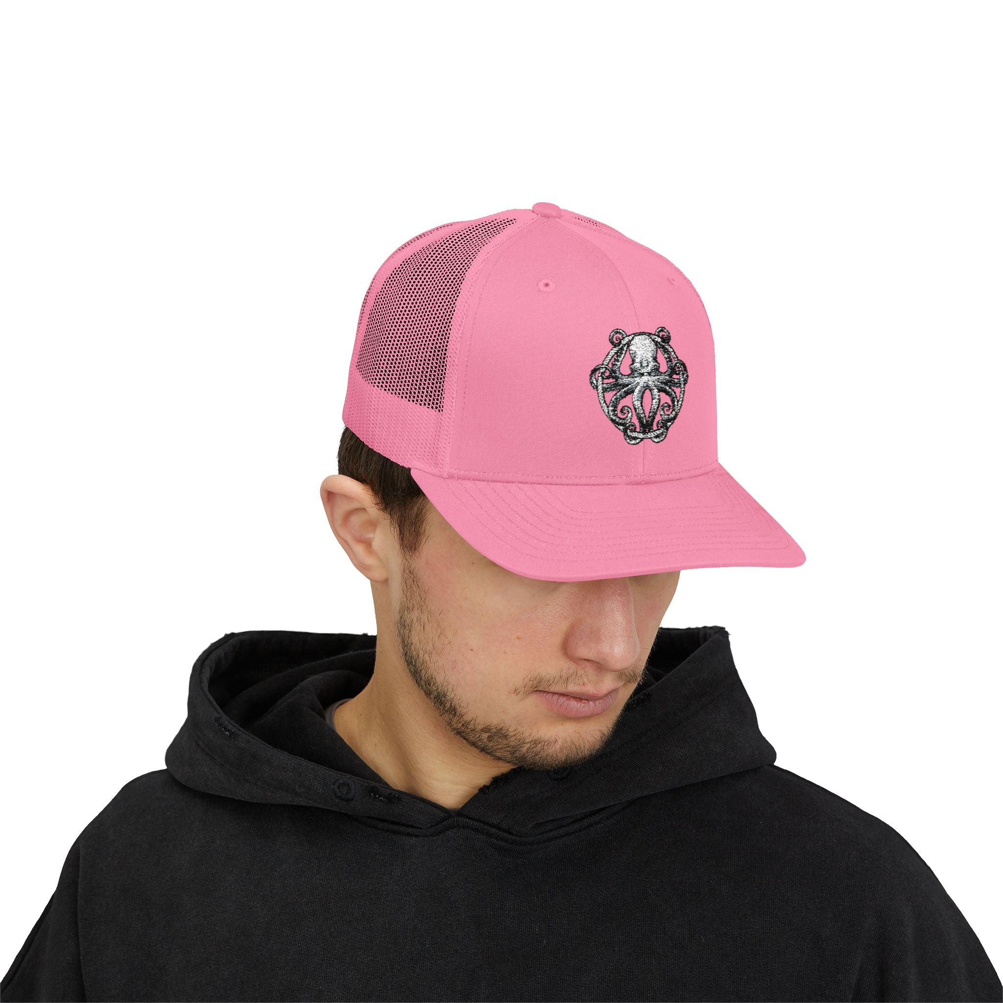 Kraken's Ink Snapback Trucker Cap