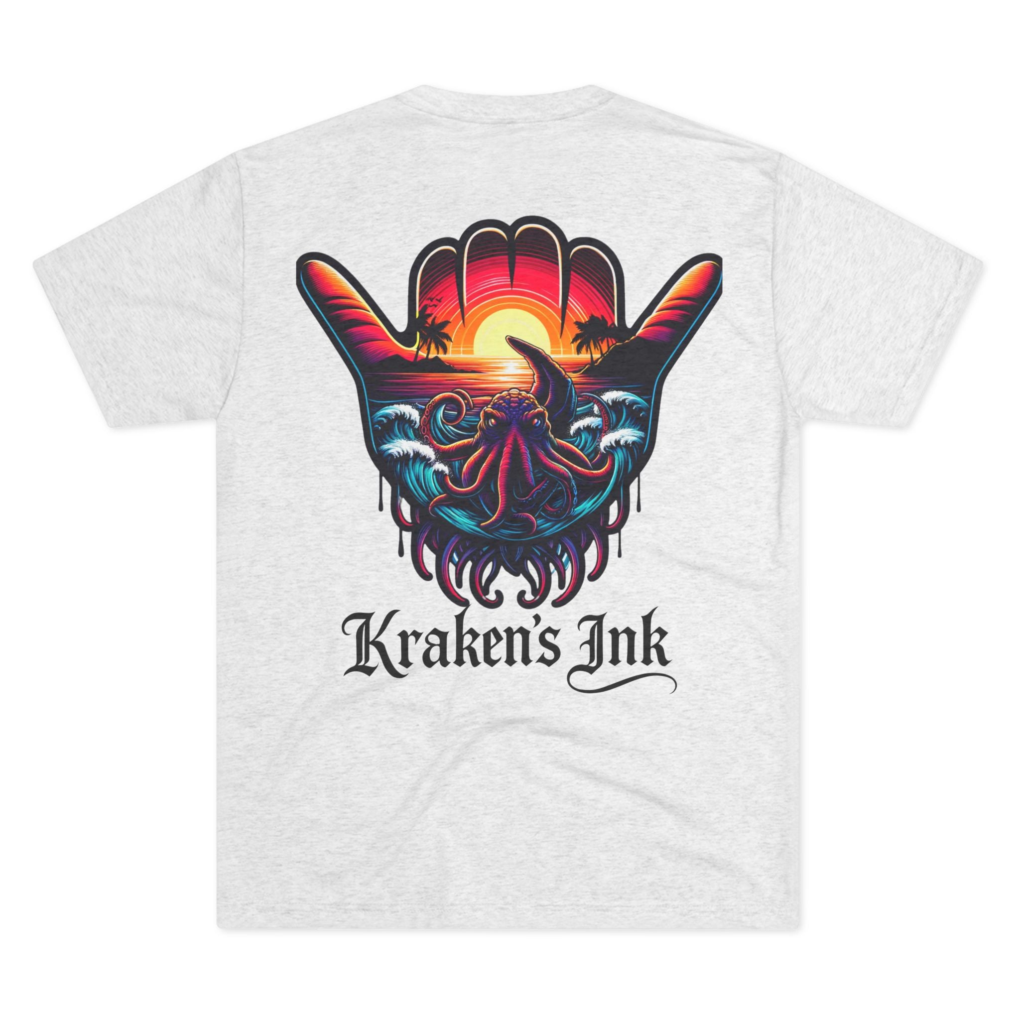 Kraken's Ink Shaka Unisex T-Shirt