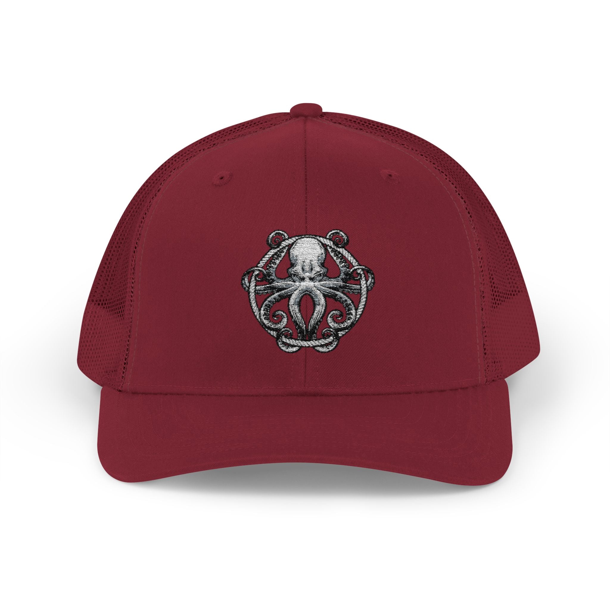 Kraken's Ink Snapback Trucker Cap