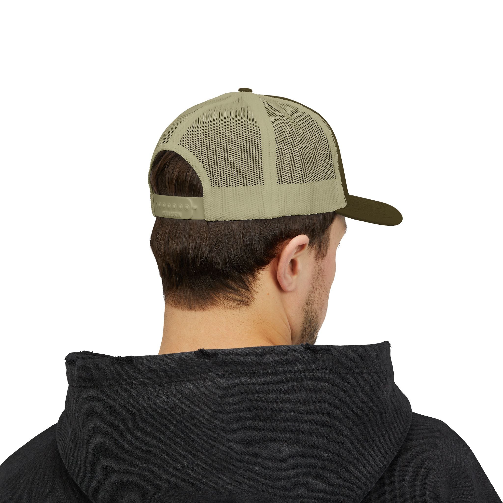 Kraken's Ink Snapback Trucker Cap