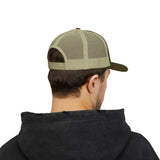 Kraken's Ink Snapback Trucker Cap