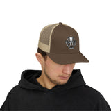 Kraken's Ink Snapback Trucker Cap