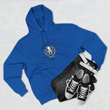 Kraken's Ink Three-Panel Fleece Hoodie