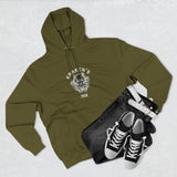 Kraken's Ink Three-Panel Fleece Hoodie