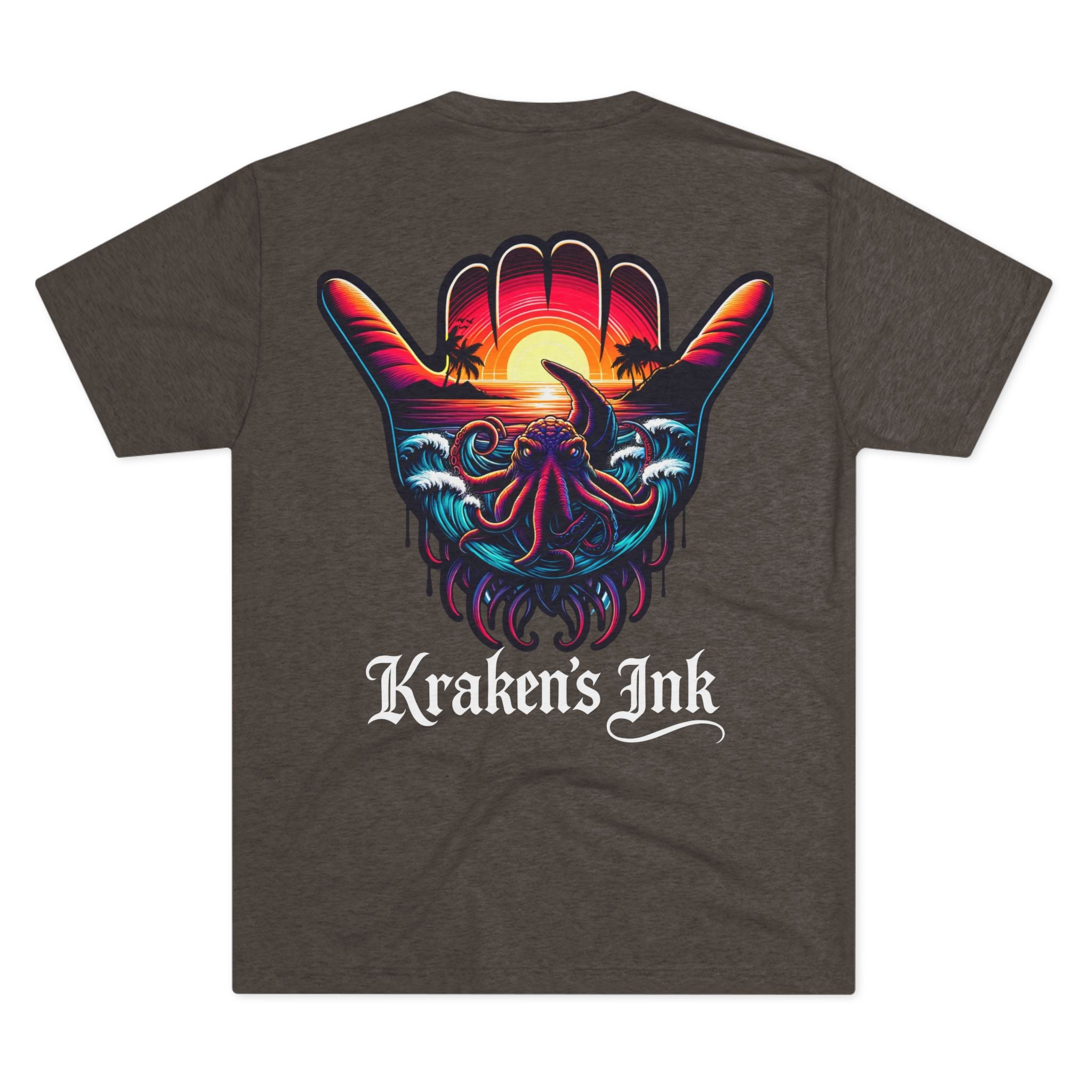 Kraken's Ink Shaka Unisex T-Shirt