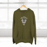 Kraken's Ink Three-Panel Fleece Hoodie