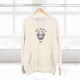 Kraken's Ink Three-Panel Fleece Hoodie