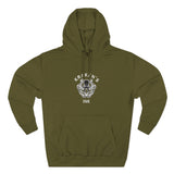 Kraken's Ink Three-Panel Fleece Hoodie