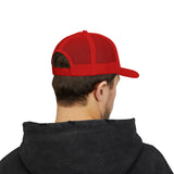 Kraken's Ink Snapback Trucker Cap