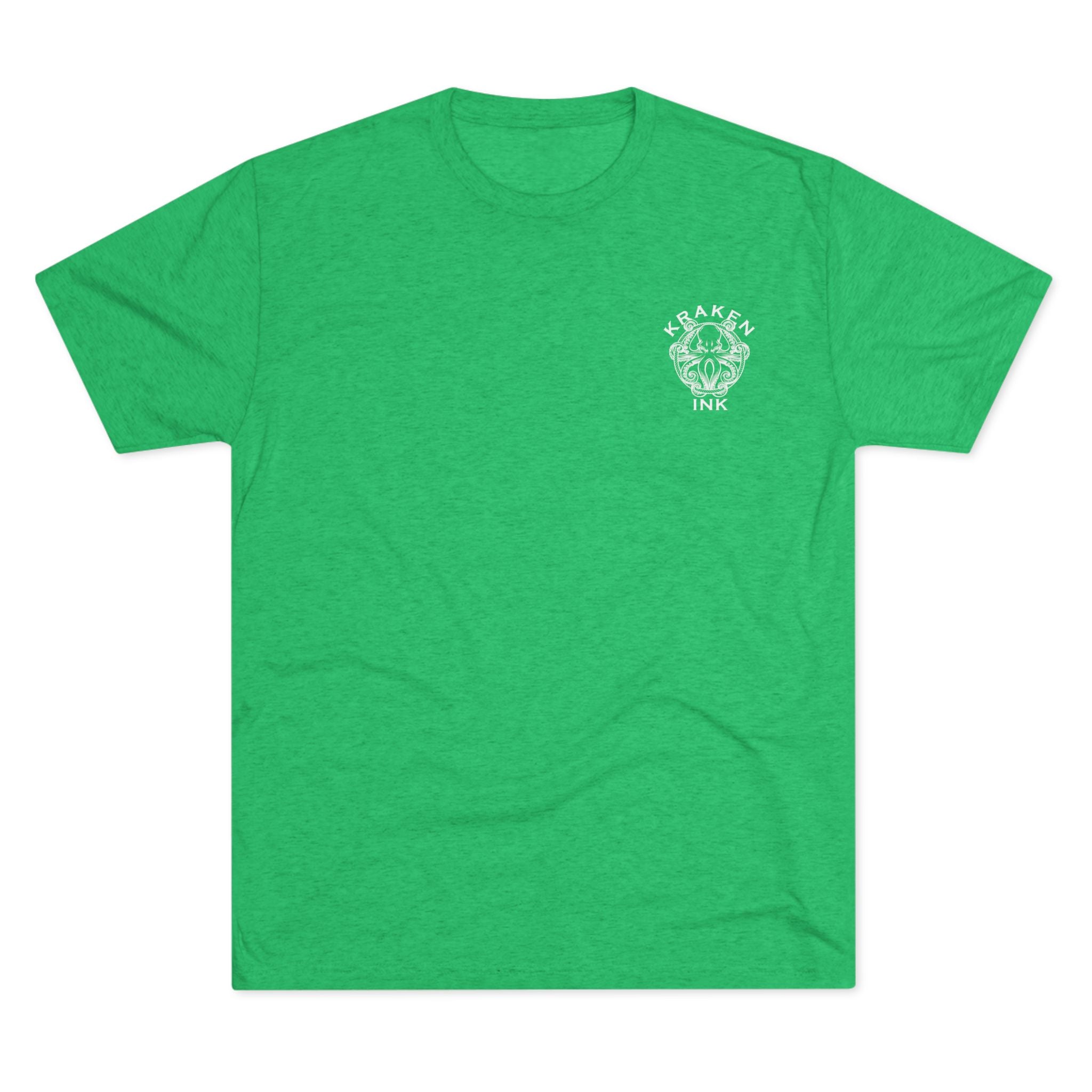 Kraken's Ink Skeleton Pirate Unisex T-Shirt