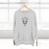 Kraken's Ink Three-Panel Fleece Hoodie