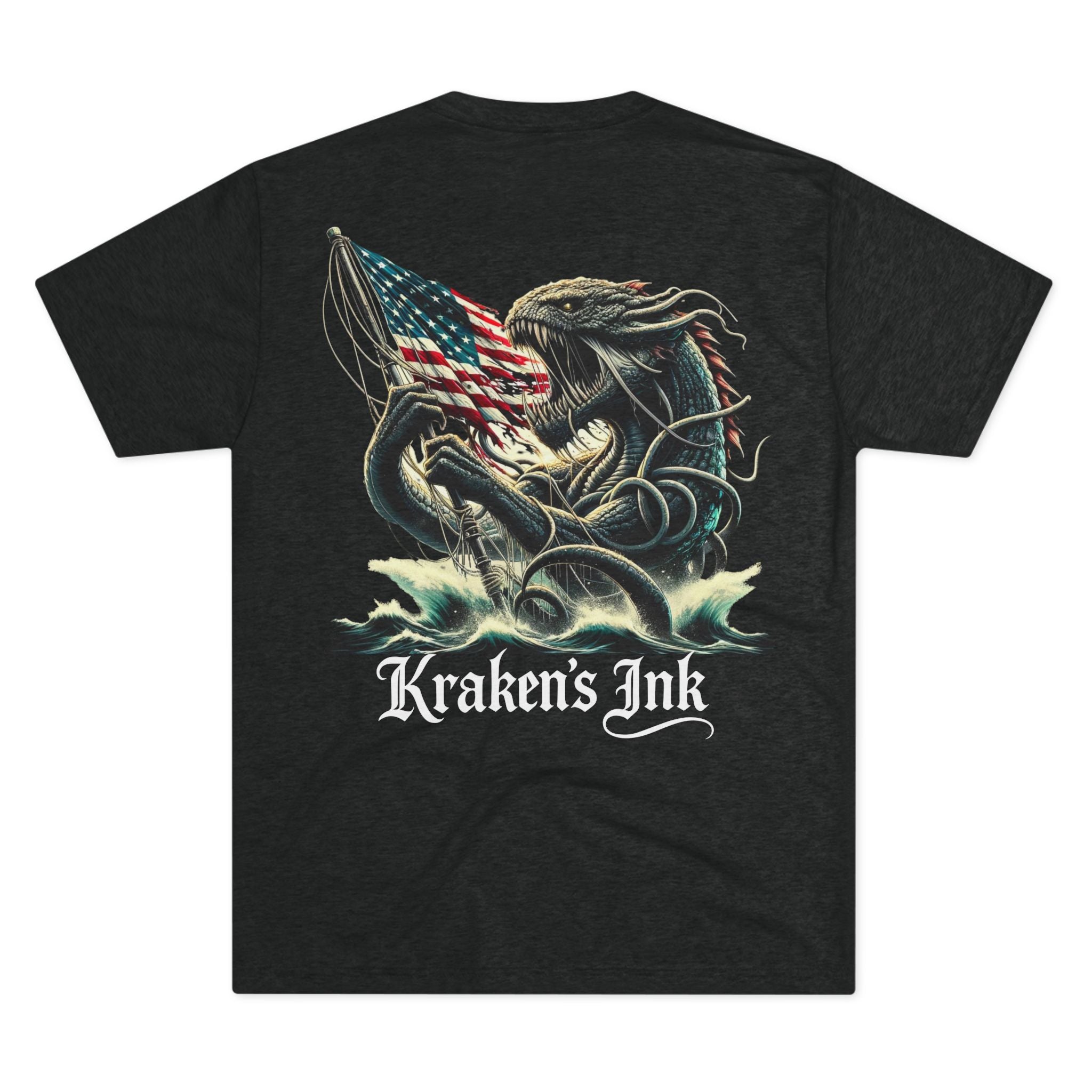 Kraken's Ink Patriot Unisex T-Shirt