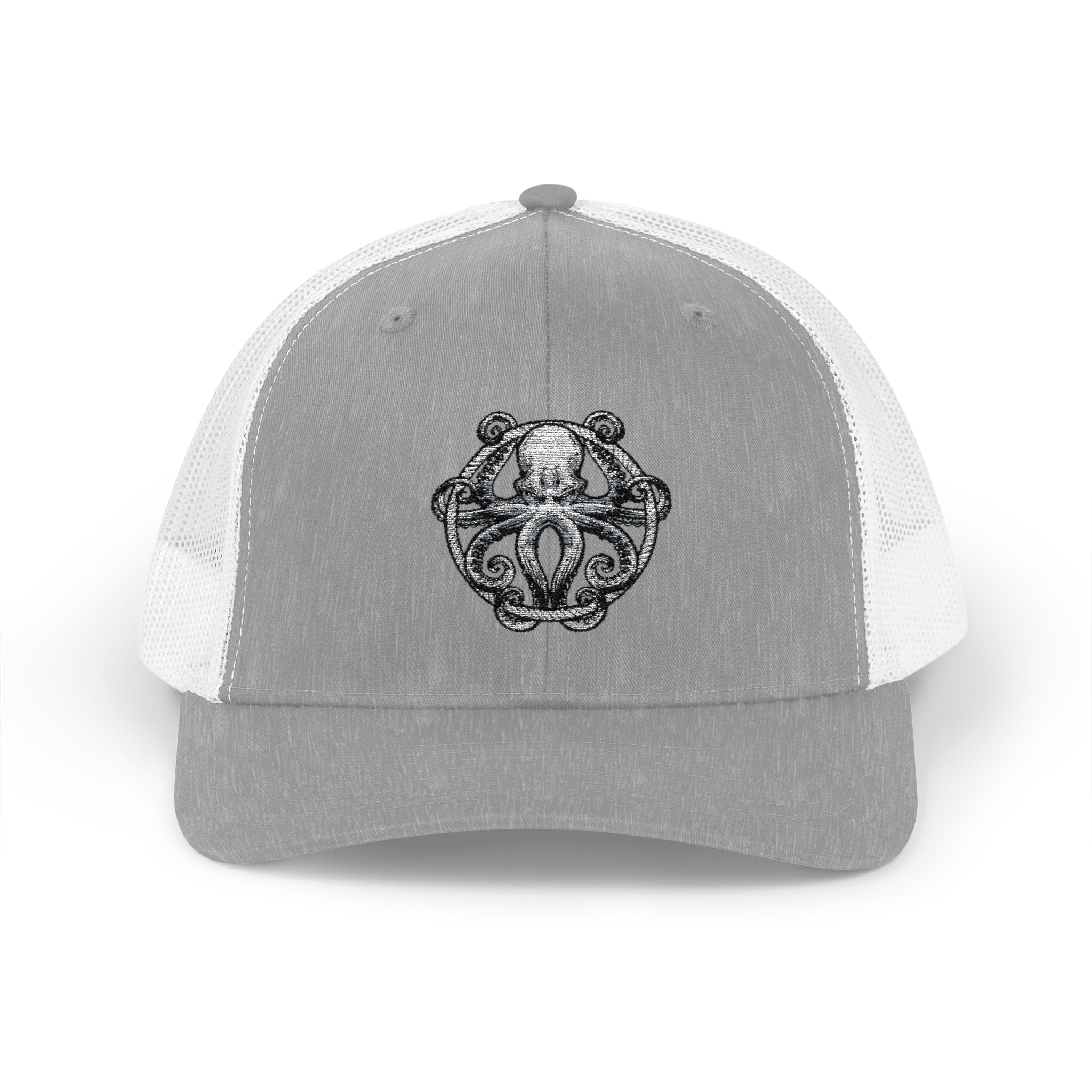 Kraken's Ink Snapback Trucker Cap