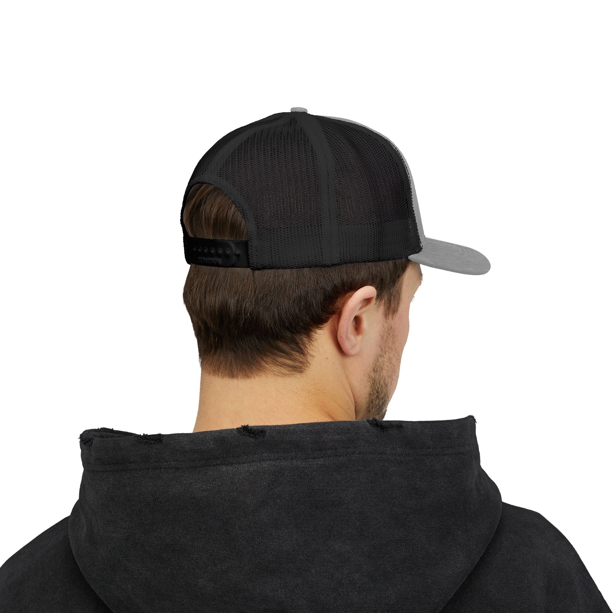 Kraken's Ink Snapback Trucker Cap