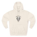 Kraken's Ink Three-Panel Fleece Hoodie