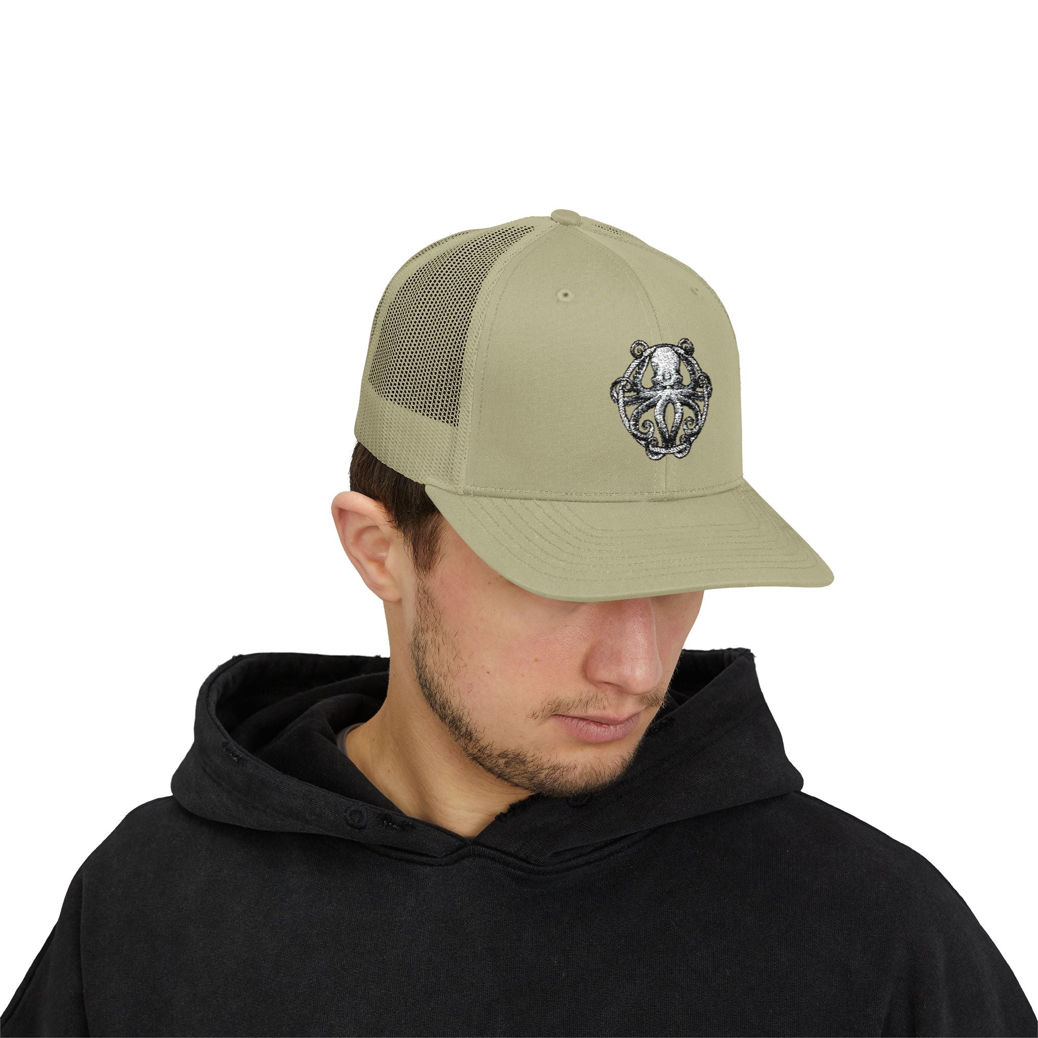 Kraken's Ink Snapback Trucker Cap