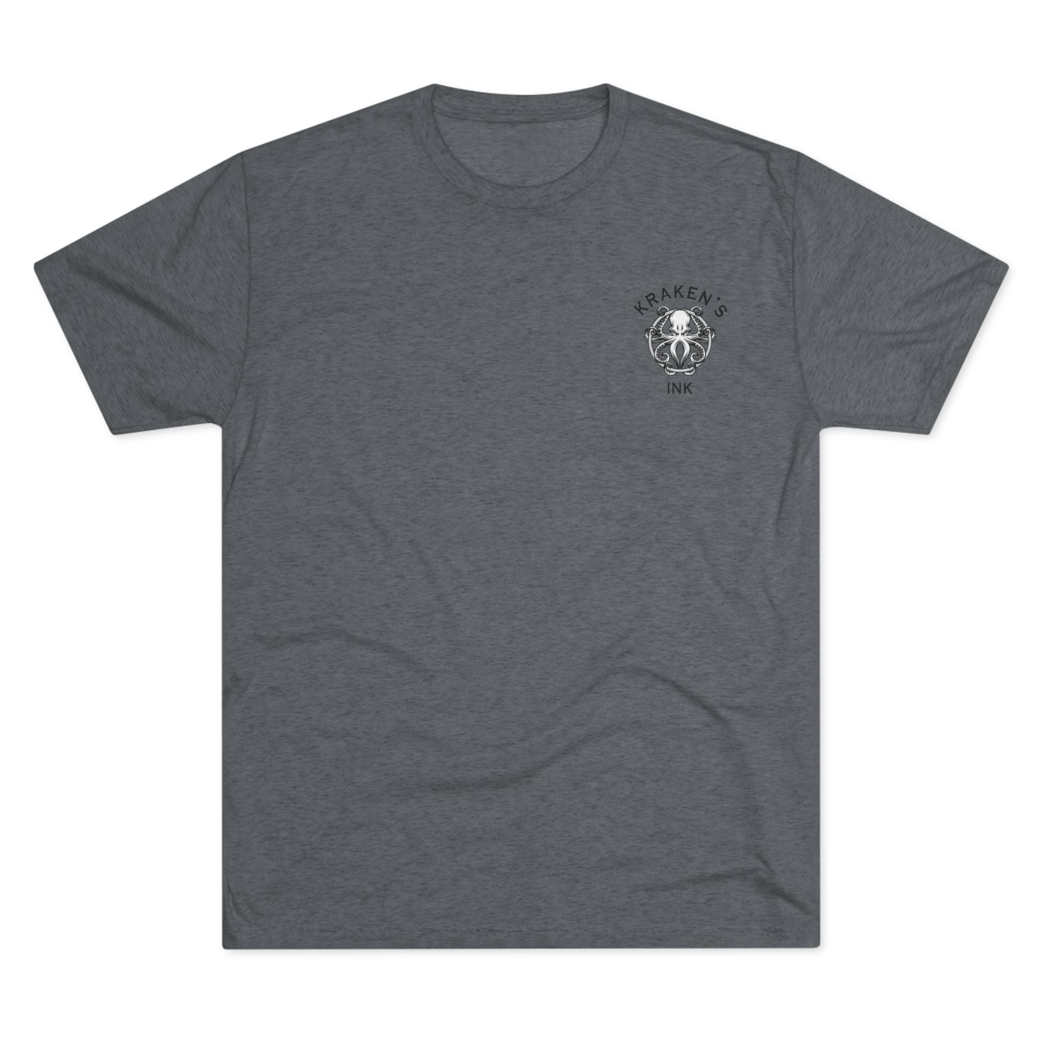 Kraken's Ink Skeleton Pirate Unisex T-Shirt