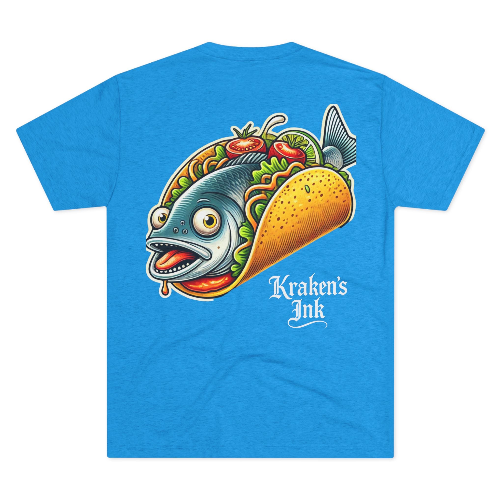 Kraken's Ink Fish Taco Unisex T-Shirt