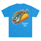Kraken's Ink Fish Taco Unisex T-Shirt