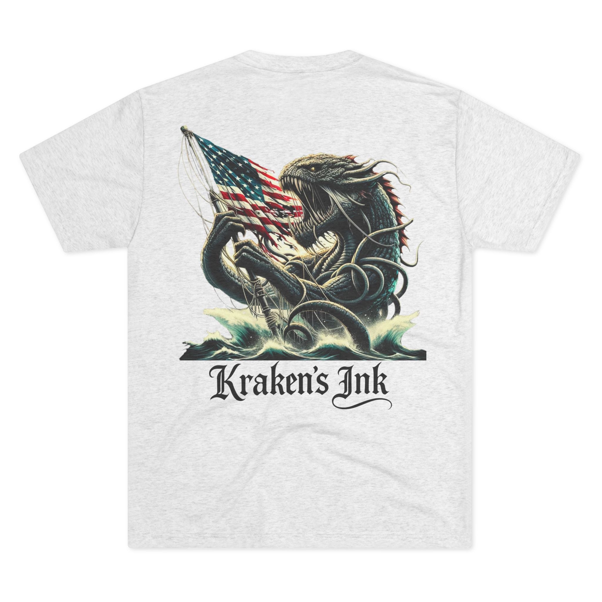 Kraken's Ink Patriot Unisex T-Shirt
