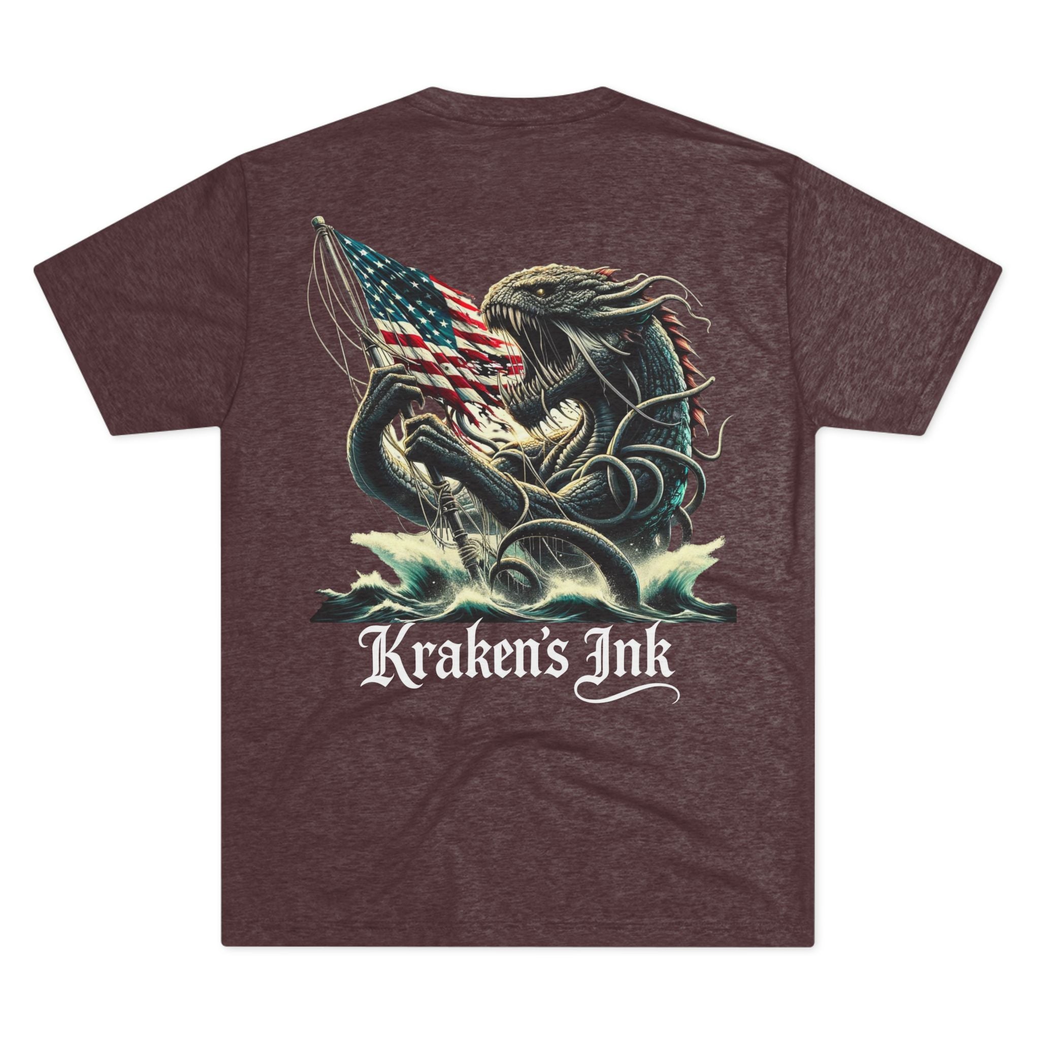 Kraken's Ink Patriot Unisex T-Shirt