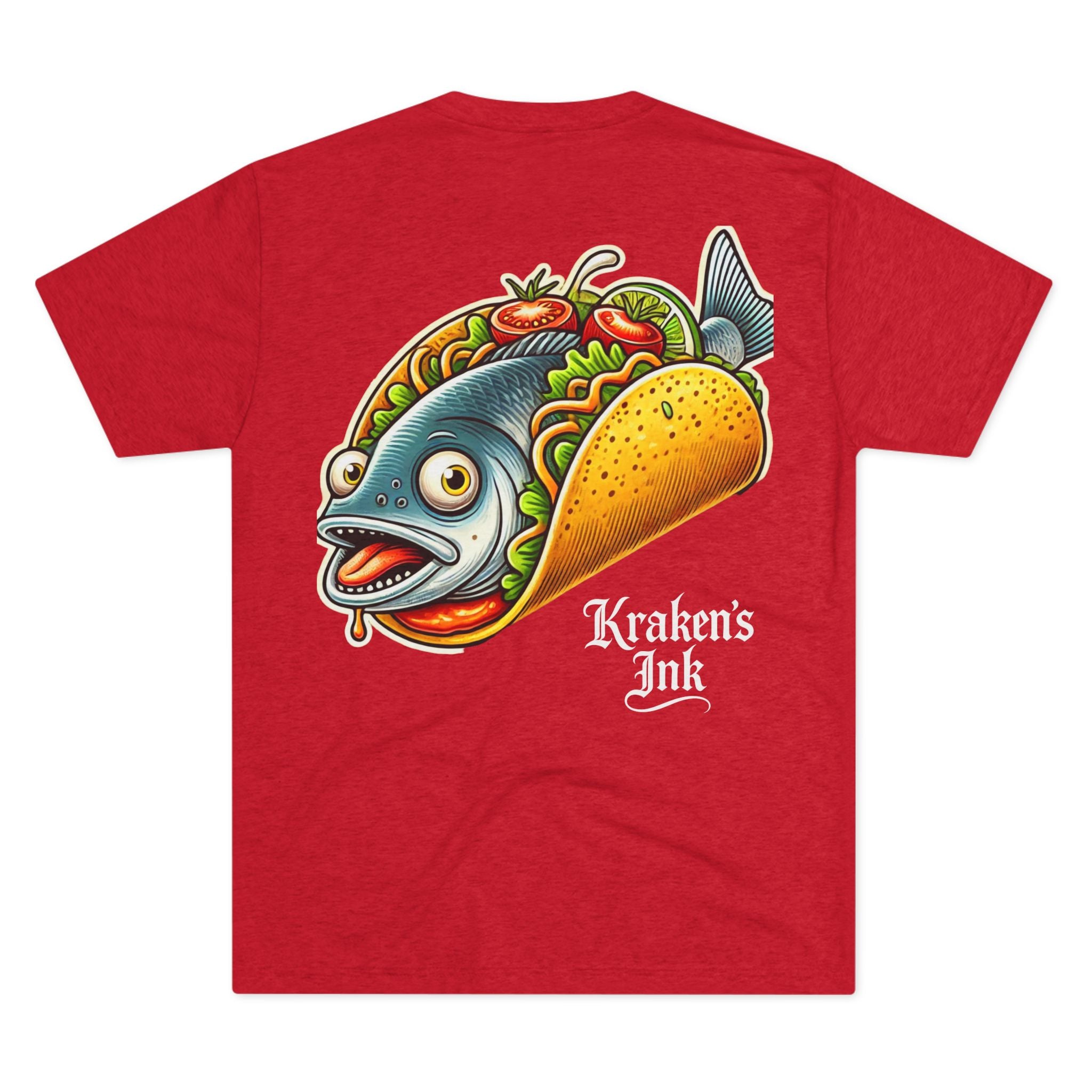 Kraken's Ink Fish Taco Unisex T-Shirt