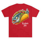 Kraken's Ink Fish Taco Unisex T-Shirt