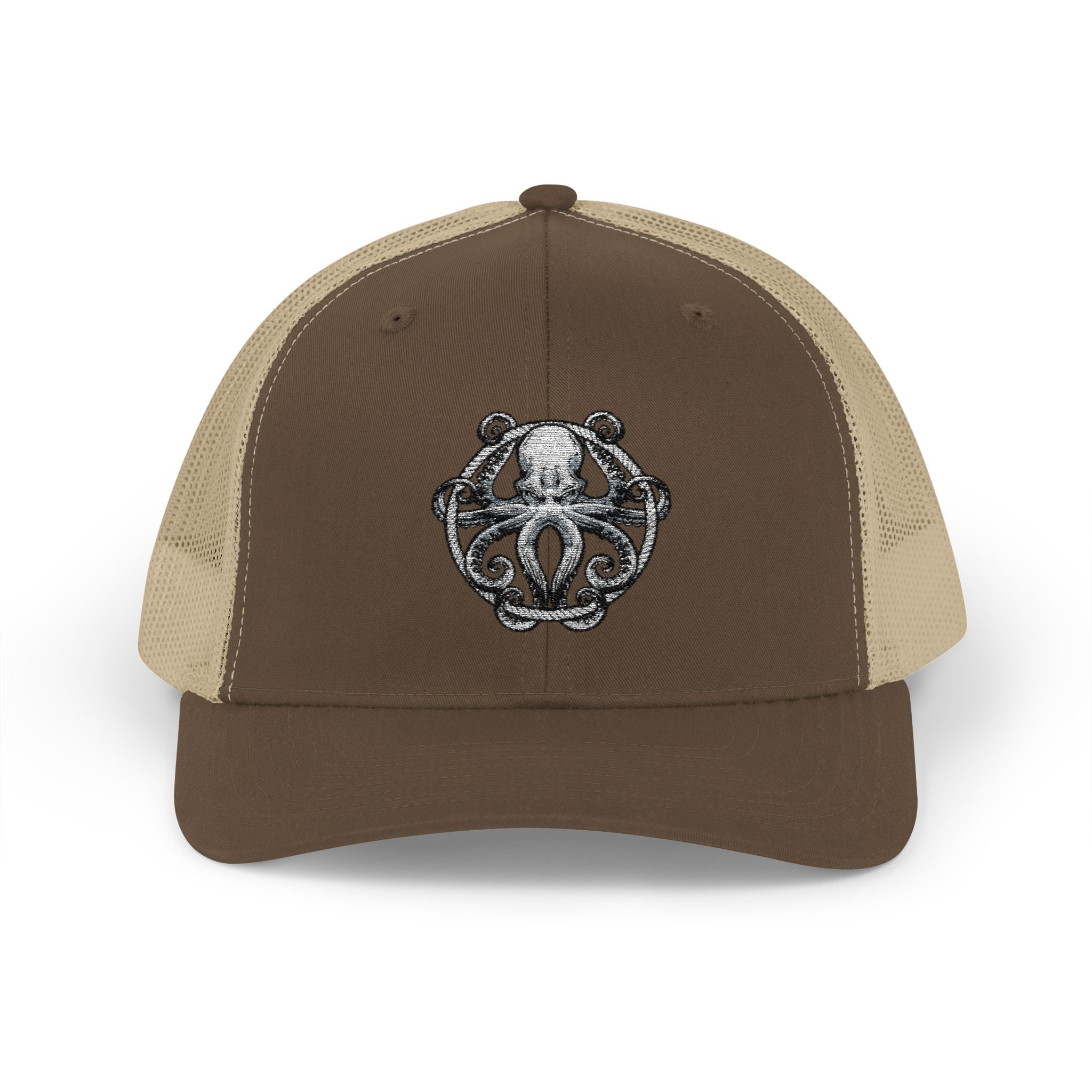 Kraken's Ink Snapback Trucker Cap