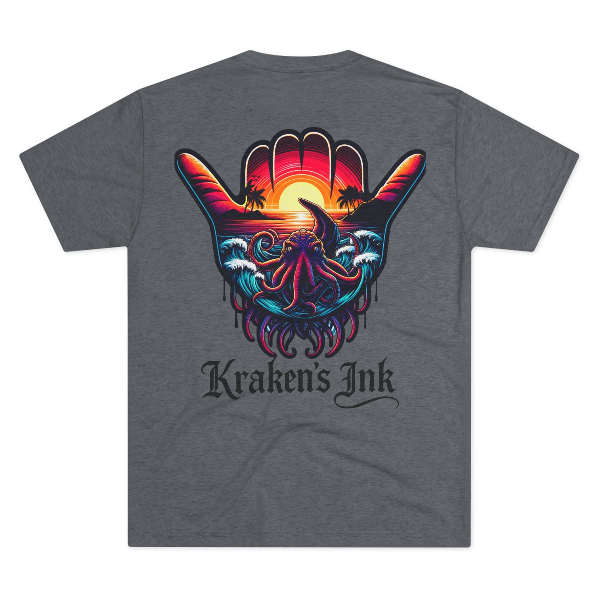 Kraken's Ink Shaka Unisex T-Shirt