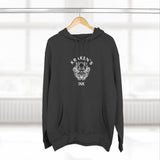 Kraken's Ink Three-Panel Fleece Hoodie