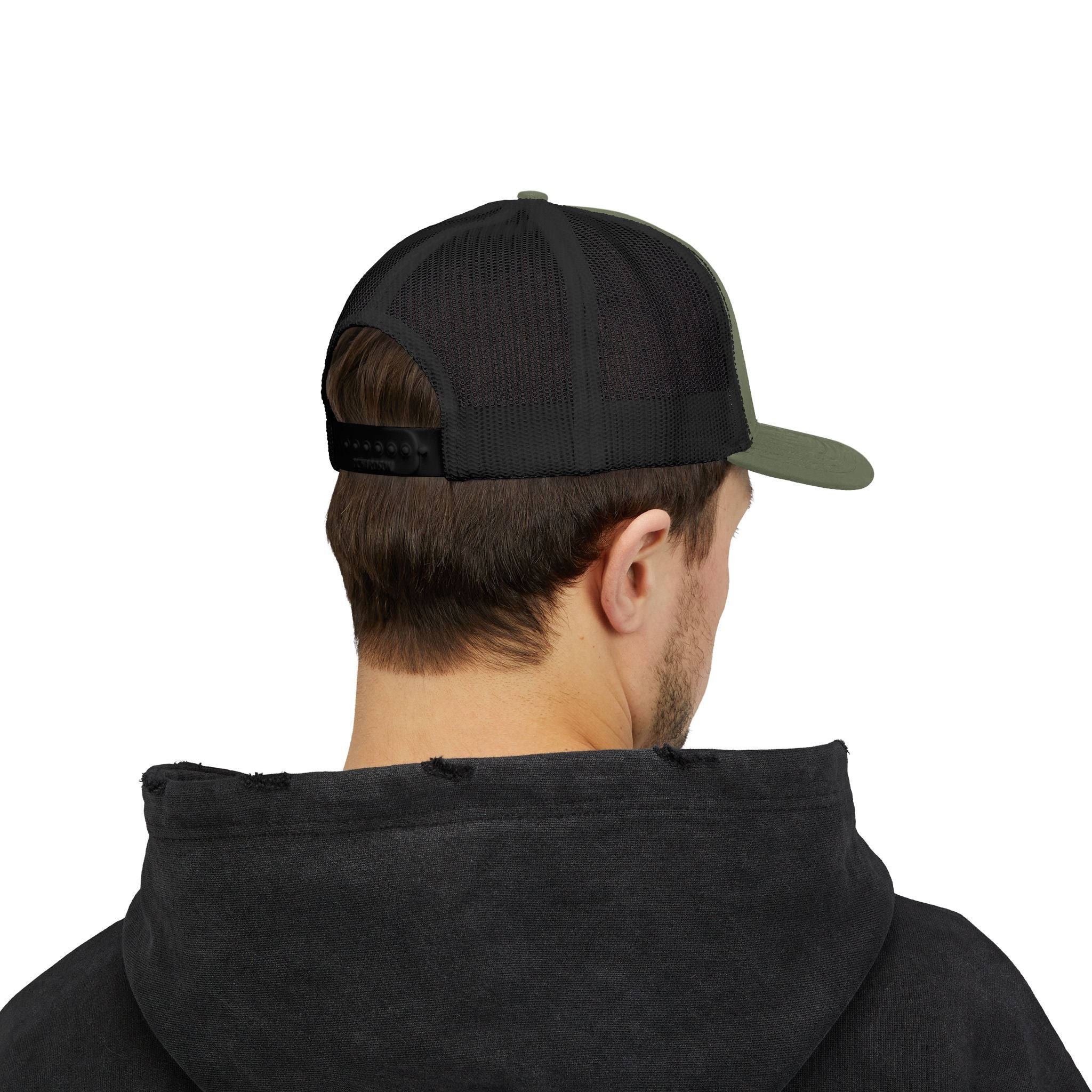 Kraken's Ink Snapback Trucker Cap
