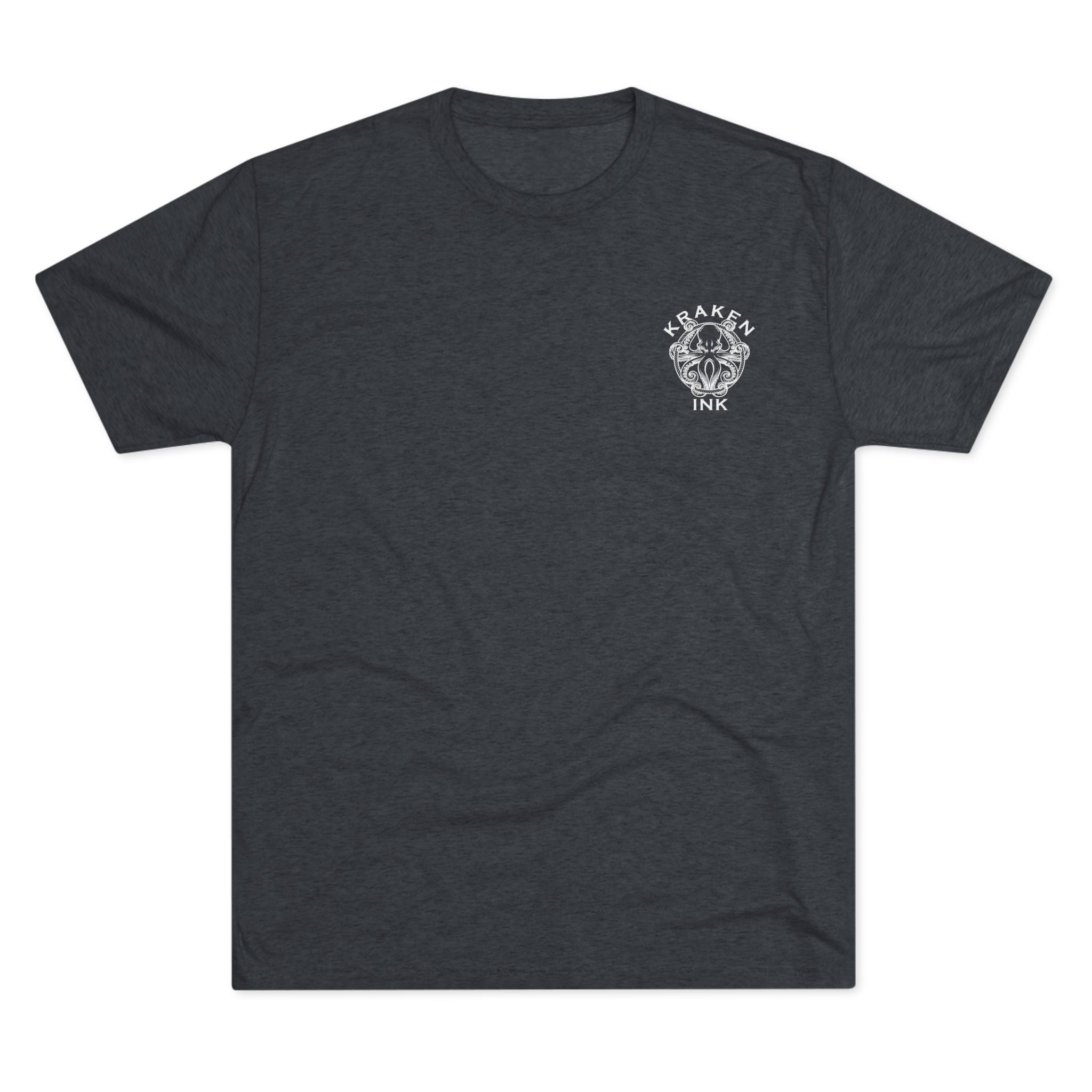 Kraken's Ink Skeleton Pirate Unisex T-Shirt