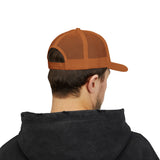 Kraken's Ink Snapback Trucker Cap