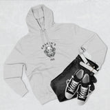 Kraken's Ink Three-Panel Fleece Hoodie