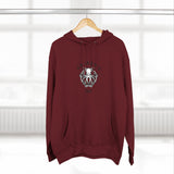 Kraken's Ink Three-Panel Fleece Hoodie
