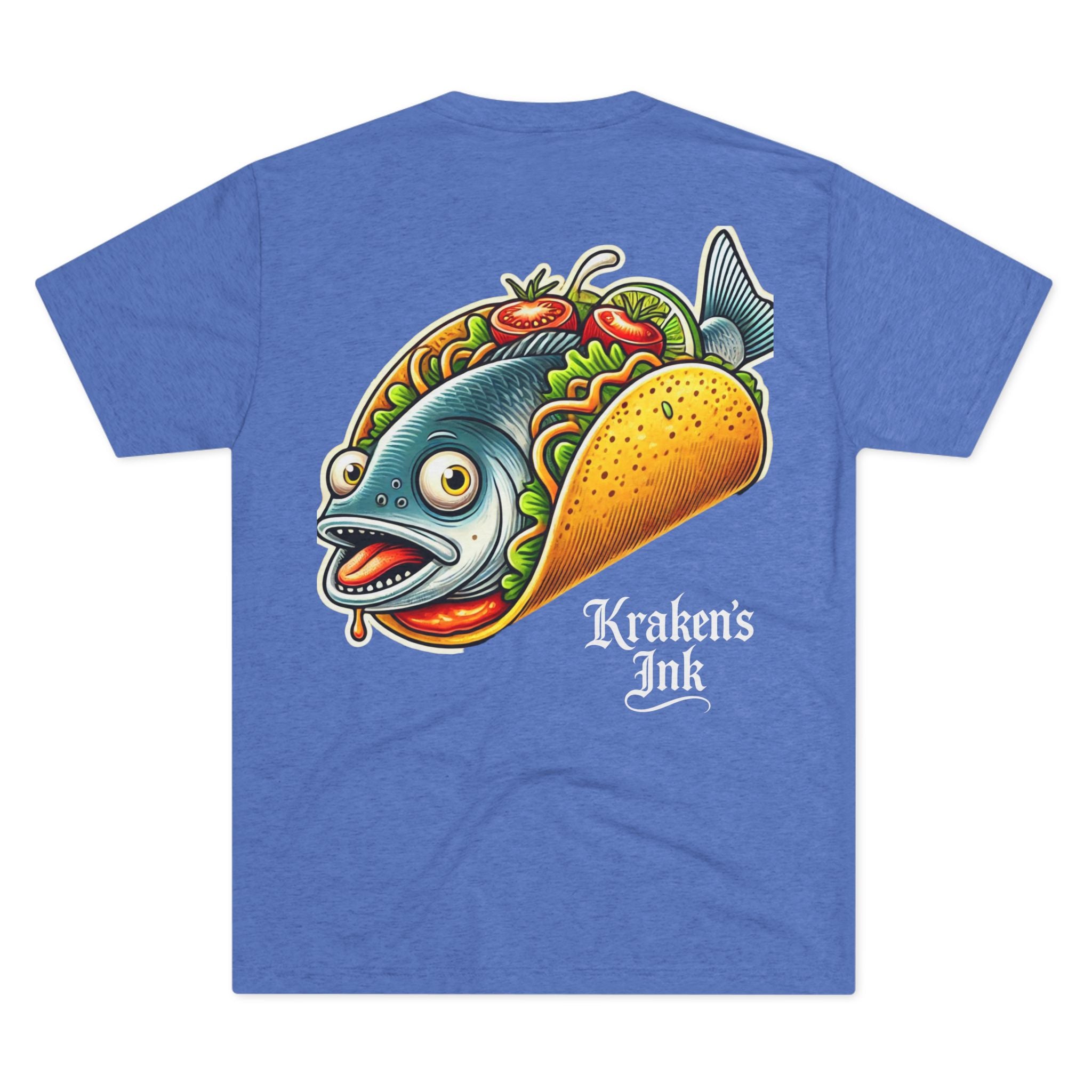 Kraken's Ink Fish Taco Unisex T-Shirt